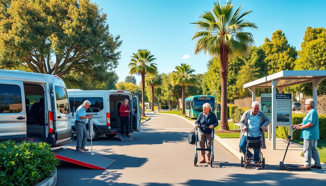 Senior mobility assistance in Orange County