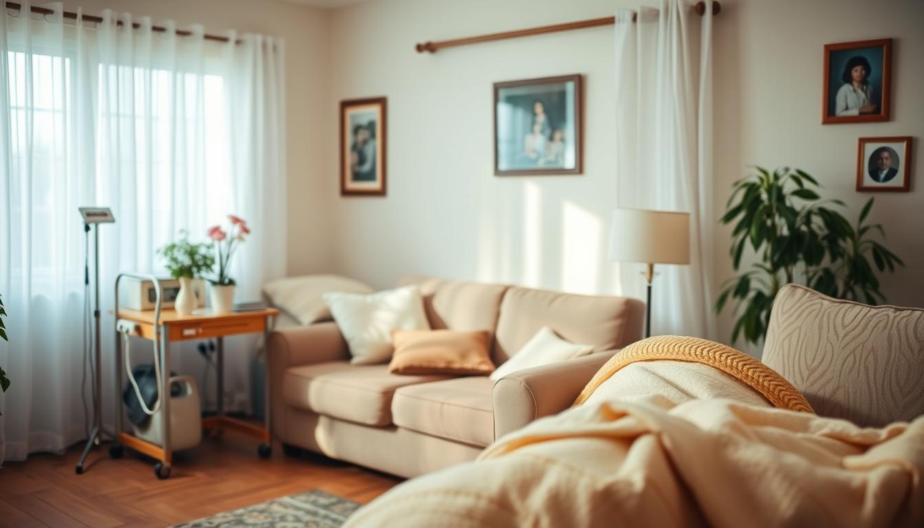 Hospice care at home