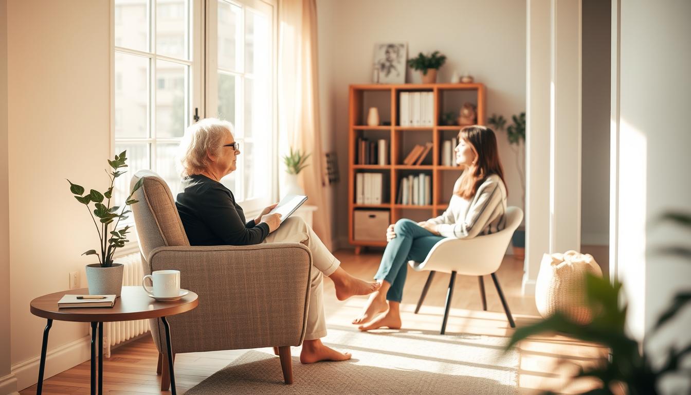 home therapy session