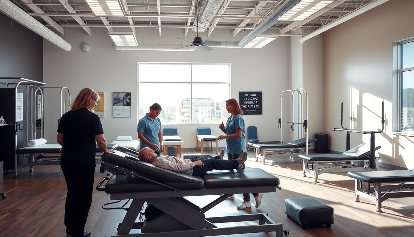 specialized physical therapy services