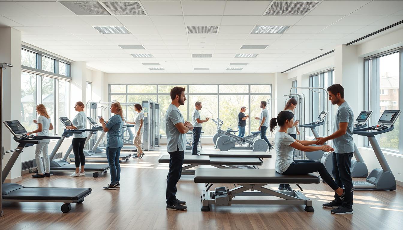 comprehensive physical therapy services