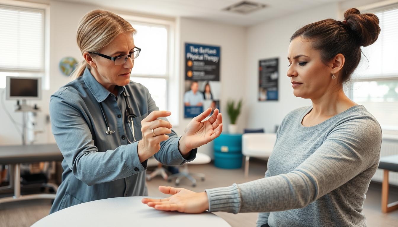 hand therapy services