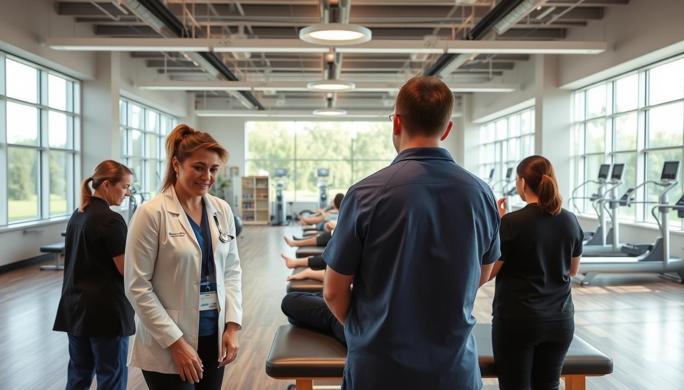 licensed physical therapists north andover