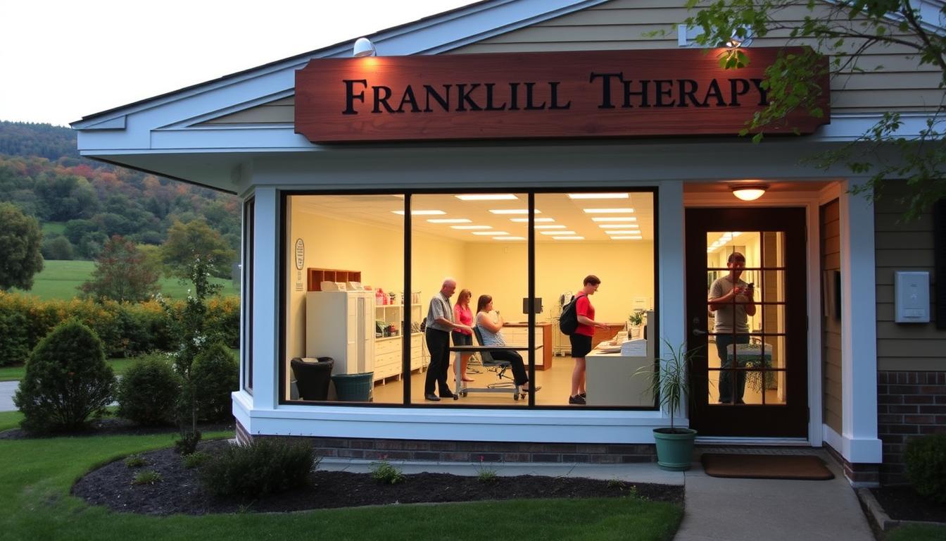 local physical therapy clinic Franklin MA
