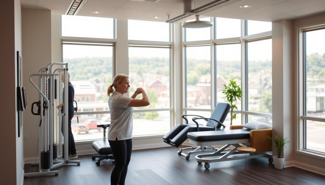 personalized rehabilitation Marshfield