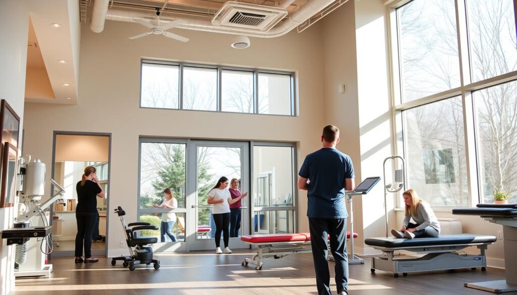 physical therapy north andover ma