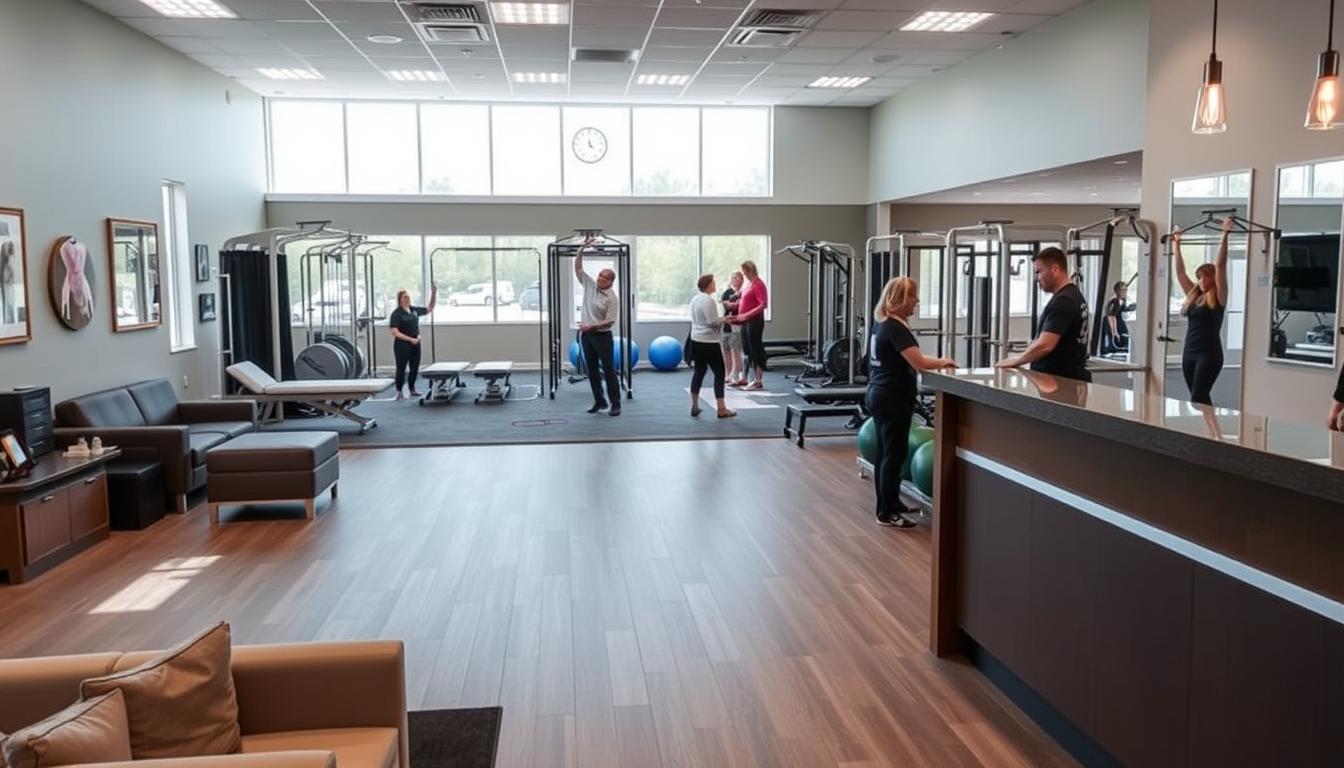 physical therapy services in Dracut