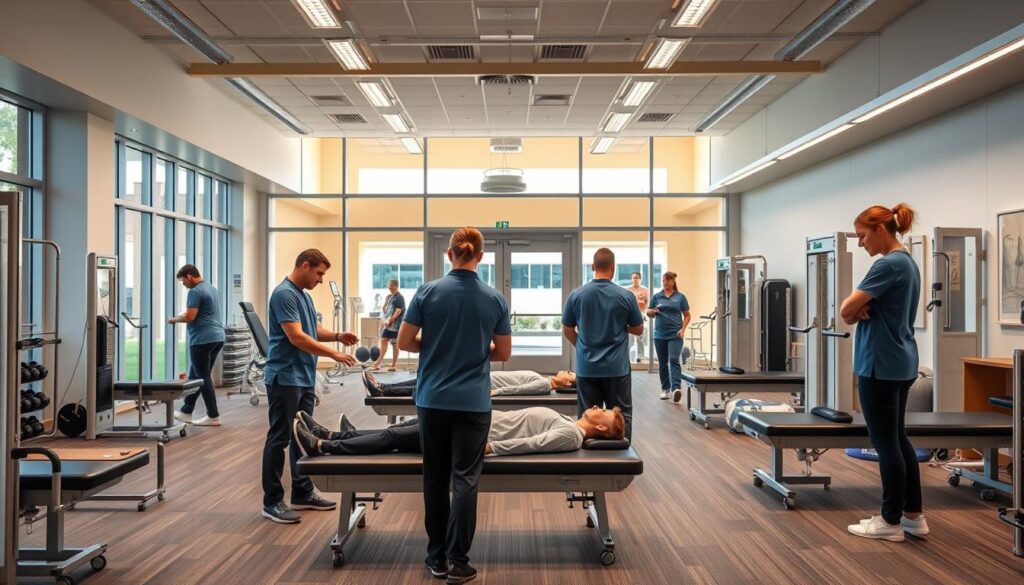 physical therapy waltham