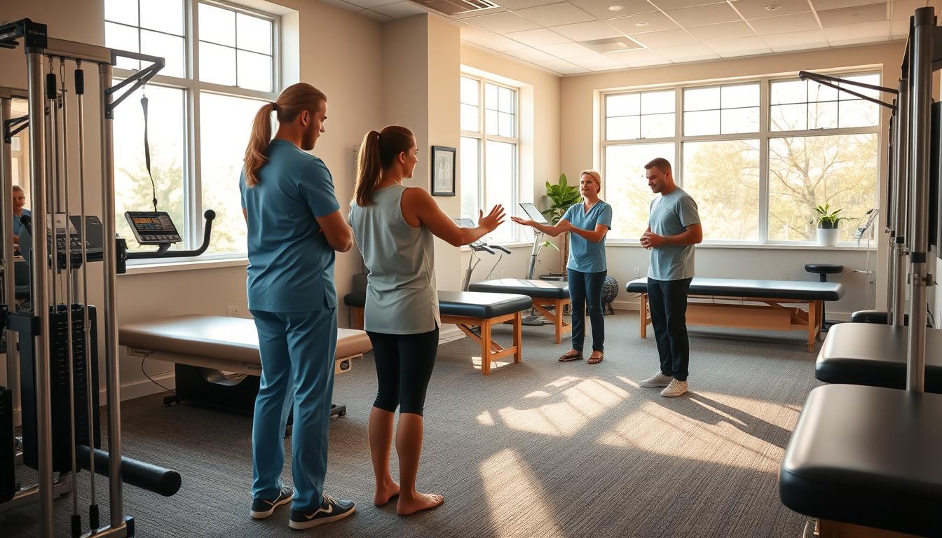 professional physical therapy experience