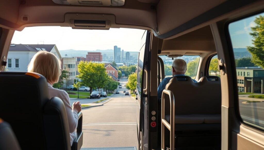 senior transportation framingham ma