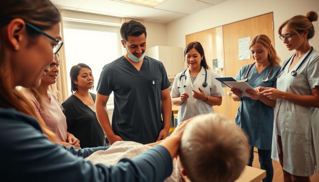 interdisciplinary rehab team