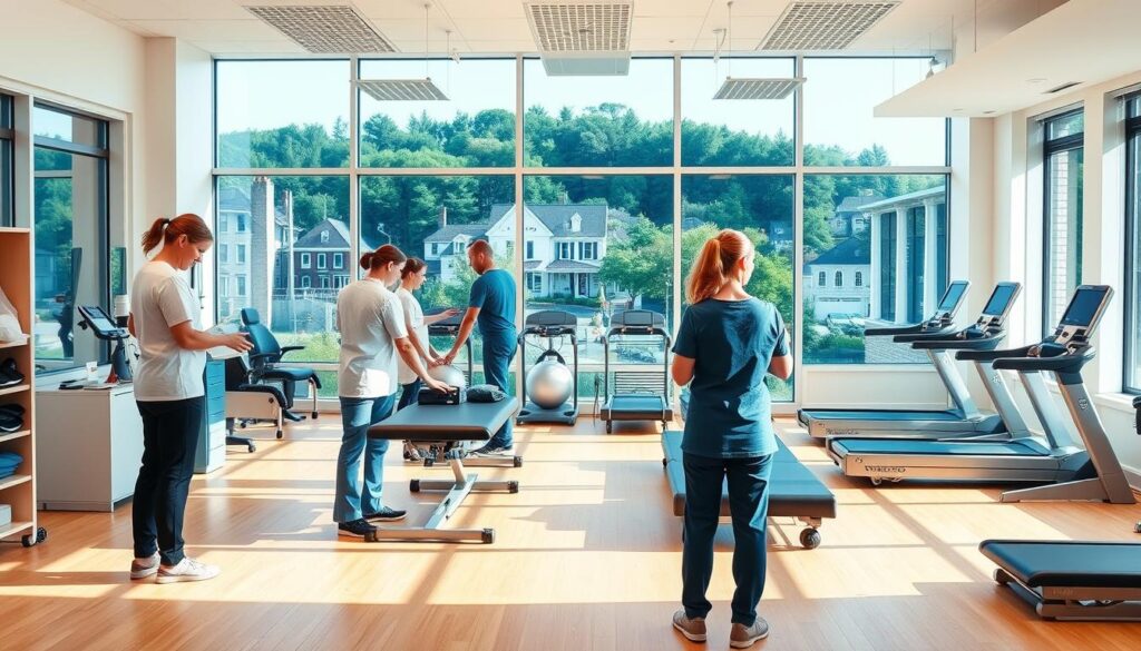 professional physical therapy Winchendon ma