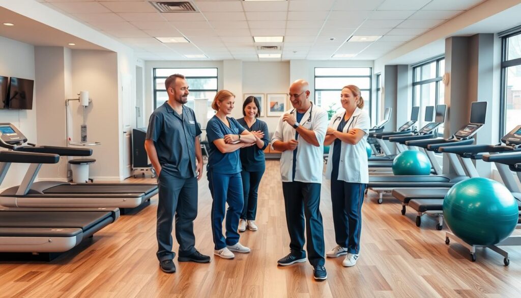 trusted physical therapy team