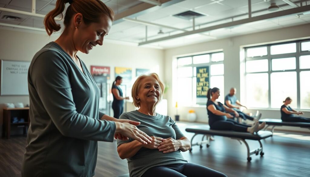 timely treatment and ongoing support